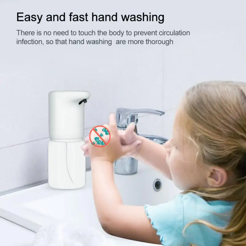 

Intelligent automatic sensor soap dispenser for kitchen and bathroom bar to facilitate your home life practical high quality