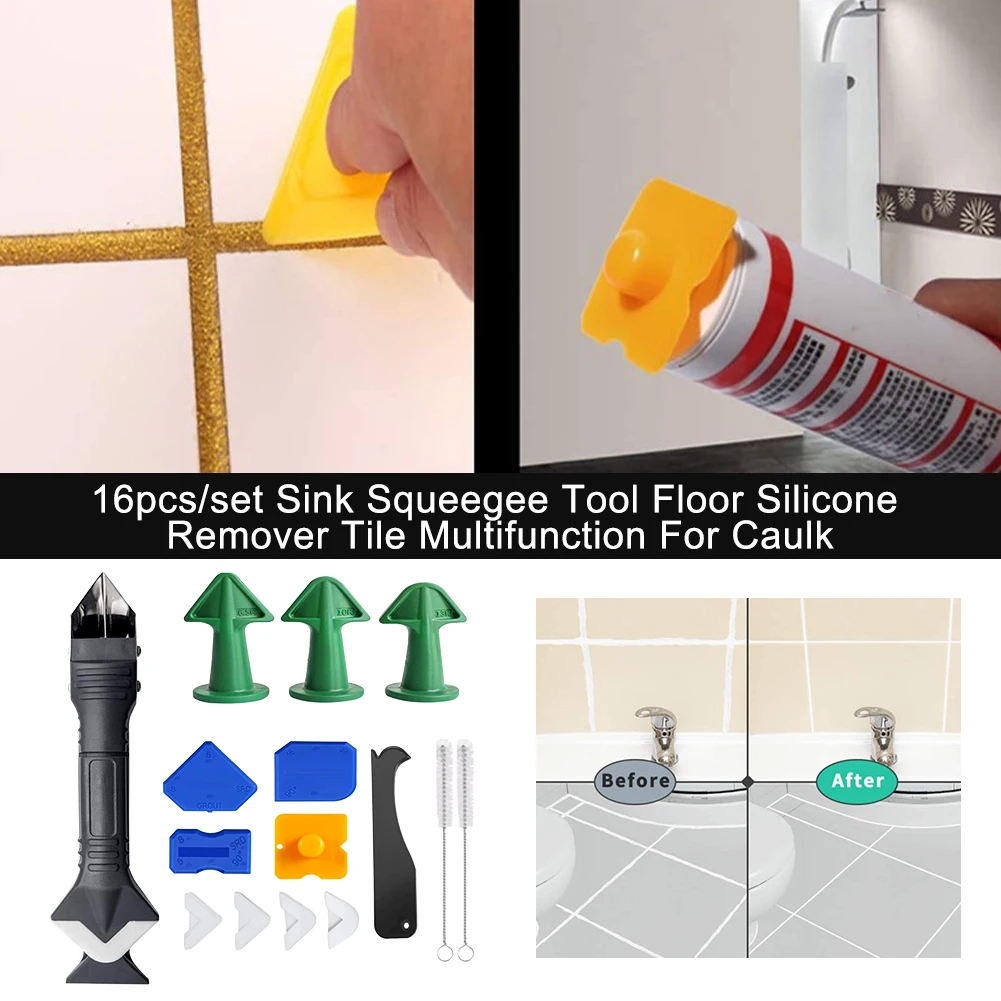 16 шт./компл. пол руководство силиконовый жидкость для снятия скребковый
