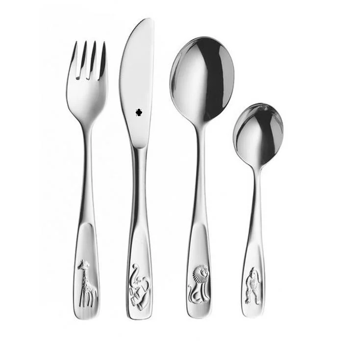 

Stainless Steel Fork Spoon Knife Set Kids Luxury Cutlery Set Dessert Picnic Dinnerware Couverts De Table Kitchen Gadget Sets 50