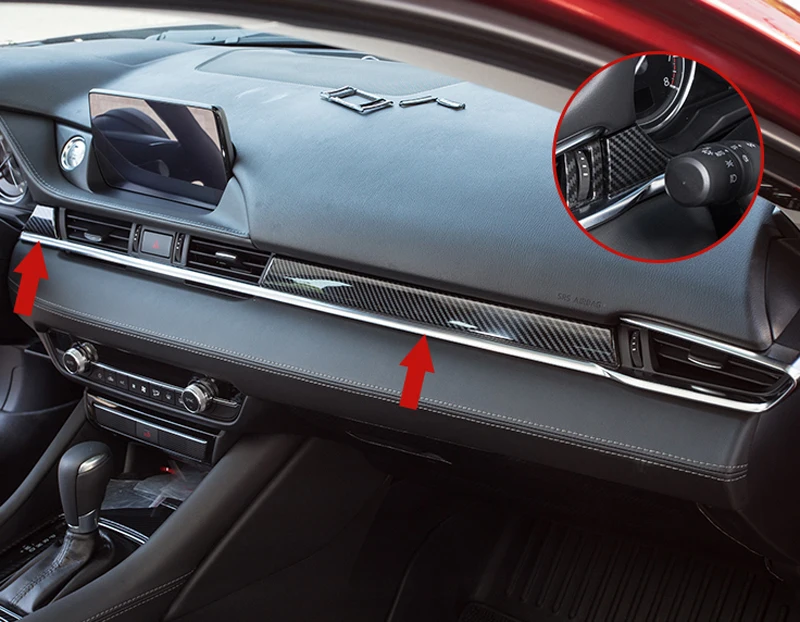 Подходит для Mazda 6 M6 мазда6 Atenza 2019 2020 ABS аксессуары стайлинга автомобилей