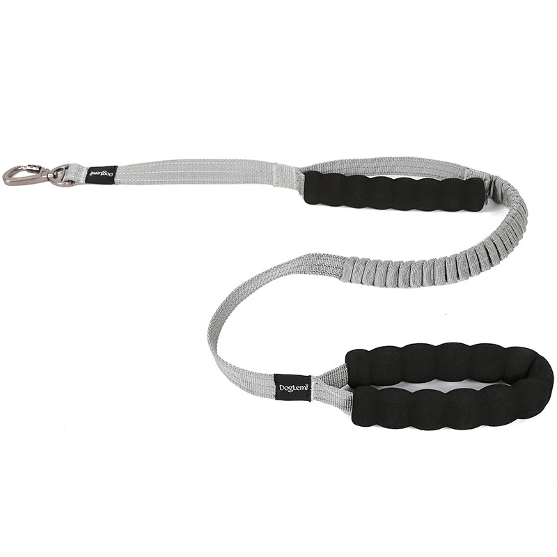 Elastic Dog Leash Reflective Stripe Long Pet Rope Belt Nylon Lead Running Durable Products | Дом и сад
