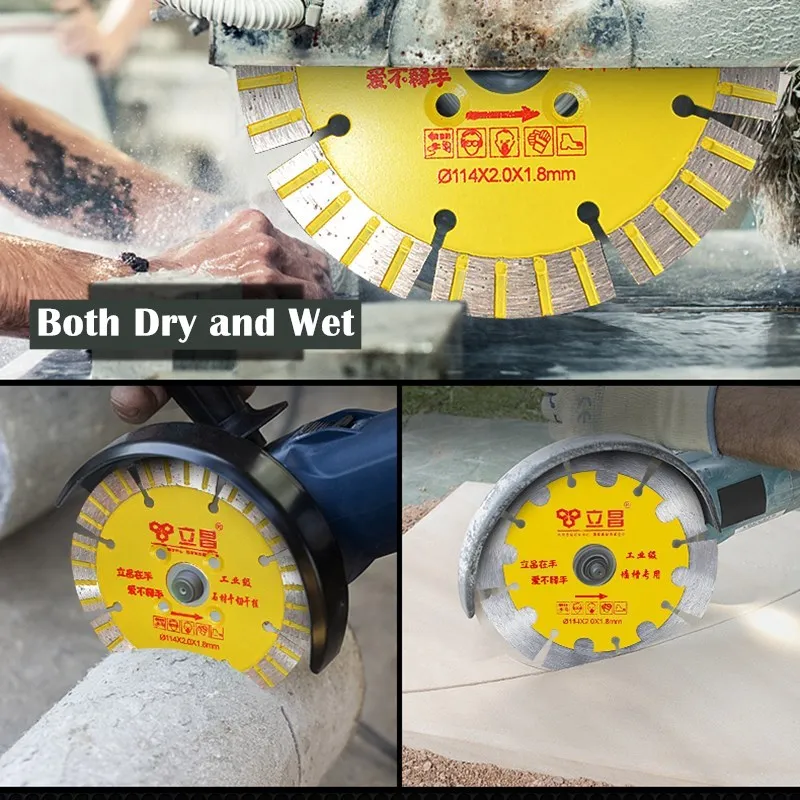 Дисковый диск для циркулярной пилы LICHANG инструмент резки алмазного металла камня