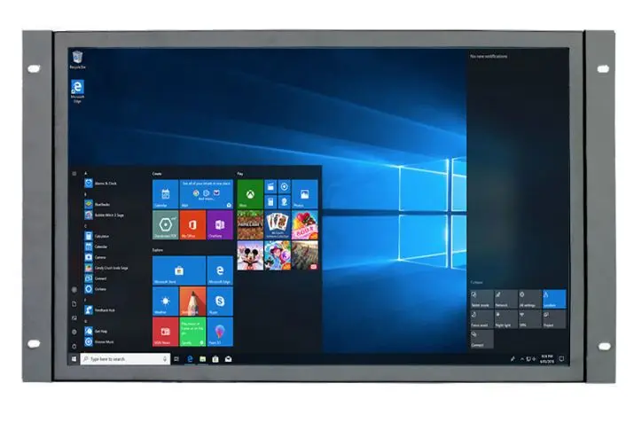 Автомобильный мини монитор с сенсорным ЖК экраном 8 0 дюймов tft|Мониторы| |