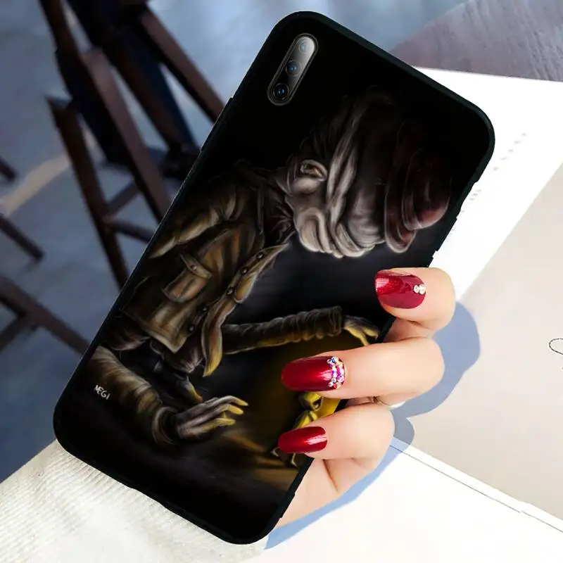 

Little Nightmares Black Cell Phone Case For Xiaomi 8 9 10T 11 Lite pro Note 10 Pro Lite cc9 pro Cases Cover