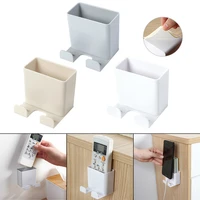 universal air conditioner remote control holder wall mounted support storage box to organization mobile phone storage box hot
