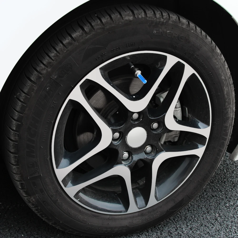 2 шт. неоновая лампа для автомобильных шин колпачок клапана bmw e46 e90 e39 peugeot 206 307