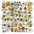 1050 шт., милые наклейки в виде насекомых, пчелы, на холодильник, лыжи, велосипеда, мотоцикла, автомобиля