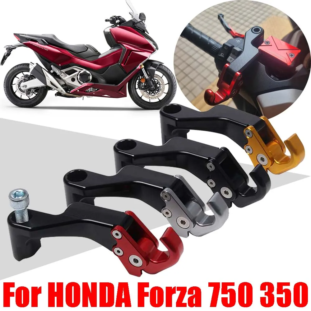 

Motorcycle Convenience Hook Bag Helmet Hook Crochet Holder For HONDA Forza 750 350 Forza750 Forza350 NSS350 NSS750 Accessories