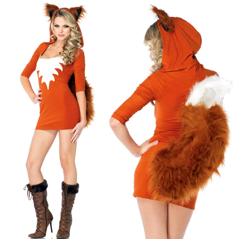 с изображением апельсинового хвоста лисы costume costume costumes halloween...