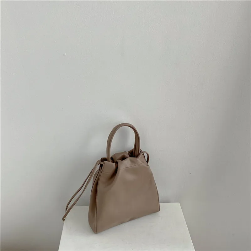 

2021 Sewing Thread Small PU Leather Crossbody Bags for Women Trend Hand Bag Women's Branded Trending Shoulder Handbags