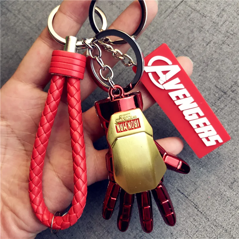 Disney Марвел Мститель Союза Бэтмен брелки для ключей материал изготовления сумок