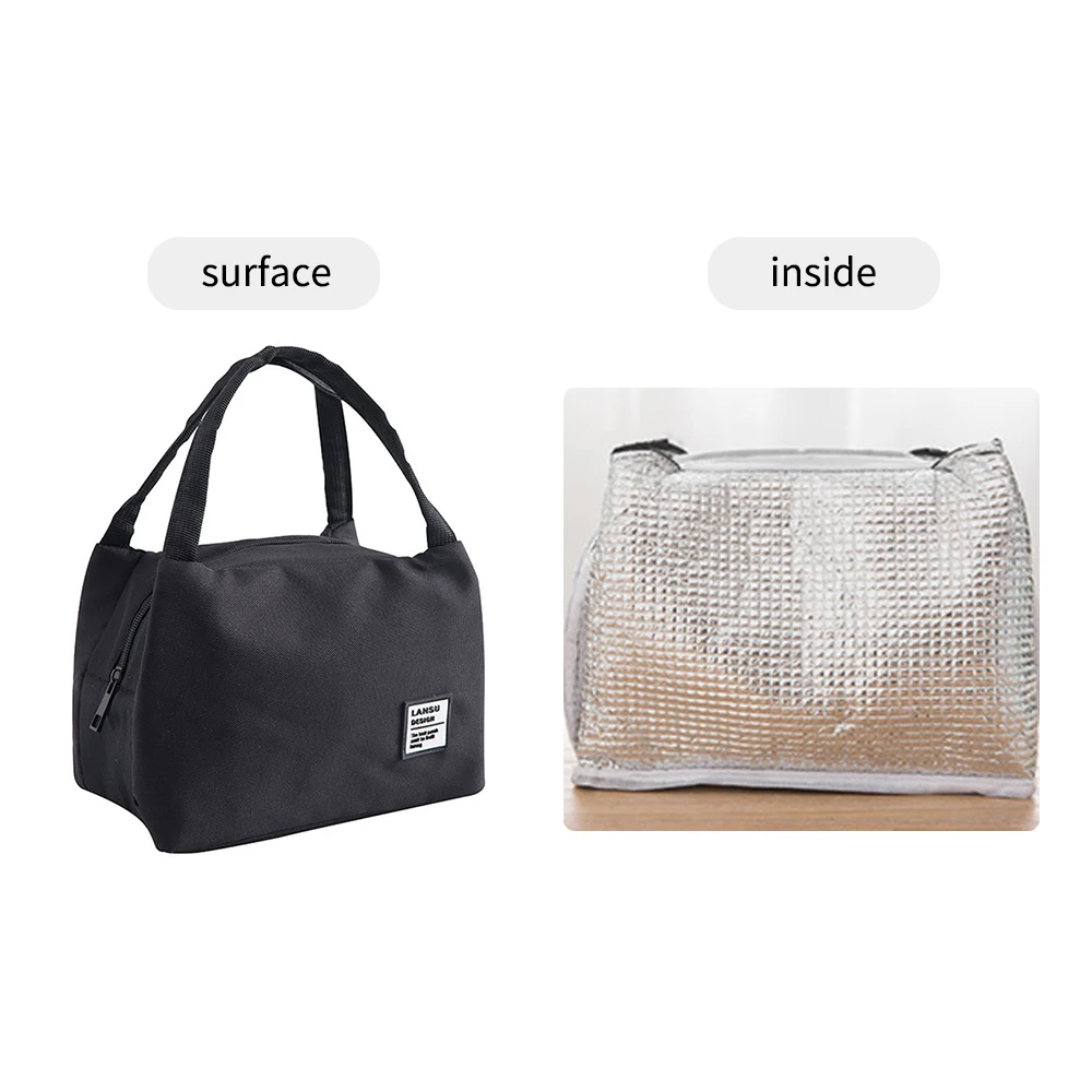 Пластиковые пакеты на молнии многоразовый термоконтейнер для ланча сумка