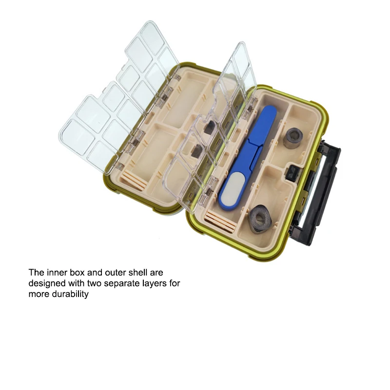 Контейнер для хранения рыболовных снастей портативный практичный морской лодки