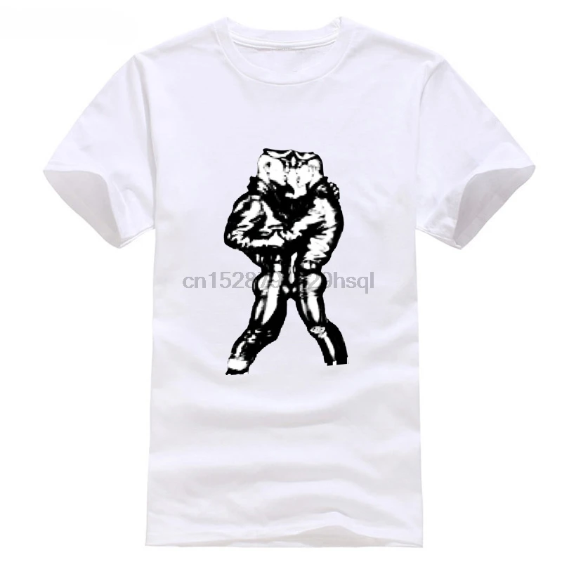 Tom of Finland Мужская футболка кожаный фетиш гомоэротическое искусство модная