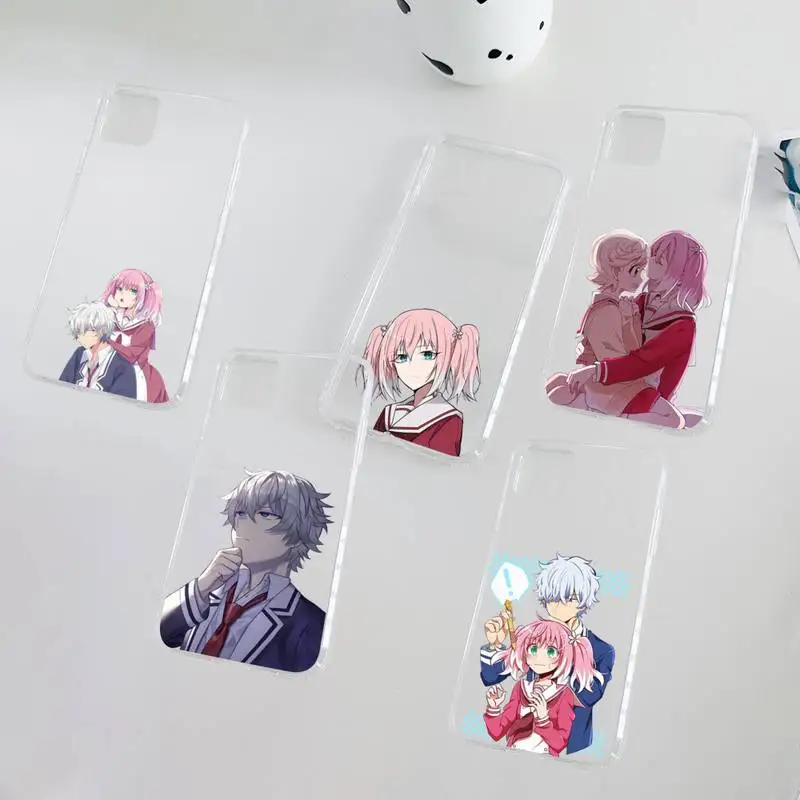 

Munou na Nana Japan anime Phone Case Transparent for iPhone 6 7 8 11 12 s mini pro X XS XR MAX Plus