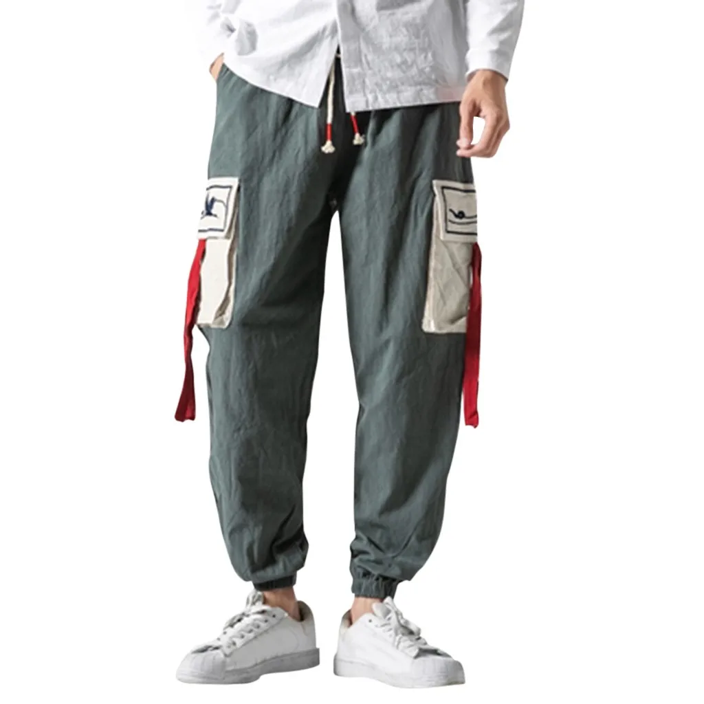 Мужские брюки в стиле Панталоны ajustados para hombres укороченные комбинезоны cuadros moda gris con