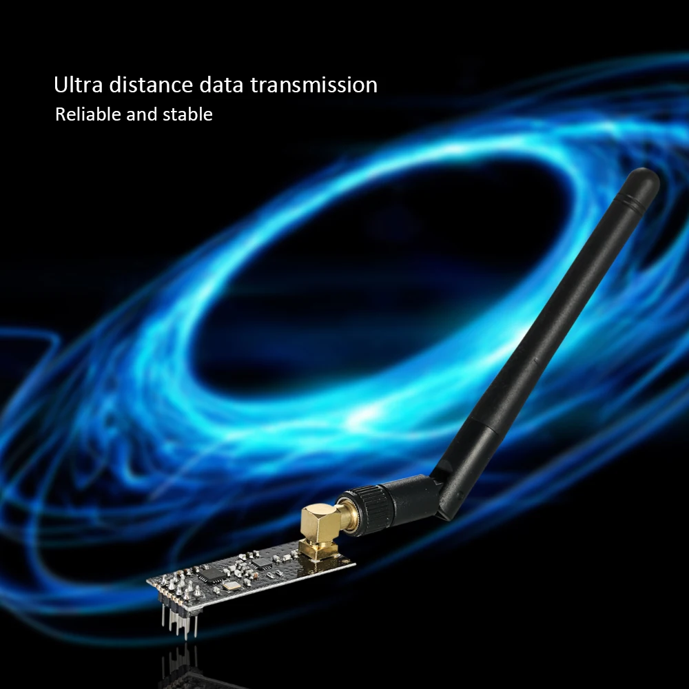 1100m NRF24L01 + PA LNA модуль беспроводного приемопередатчика|Детали и аксессуары для