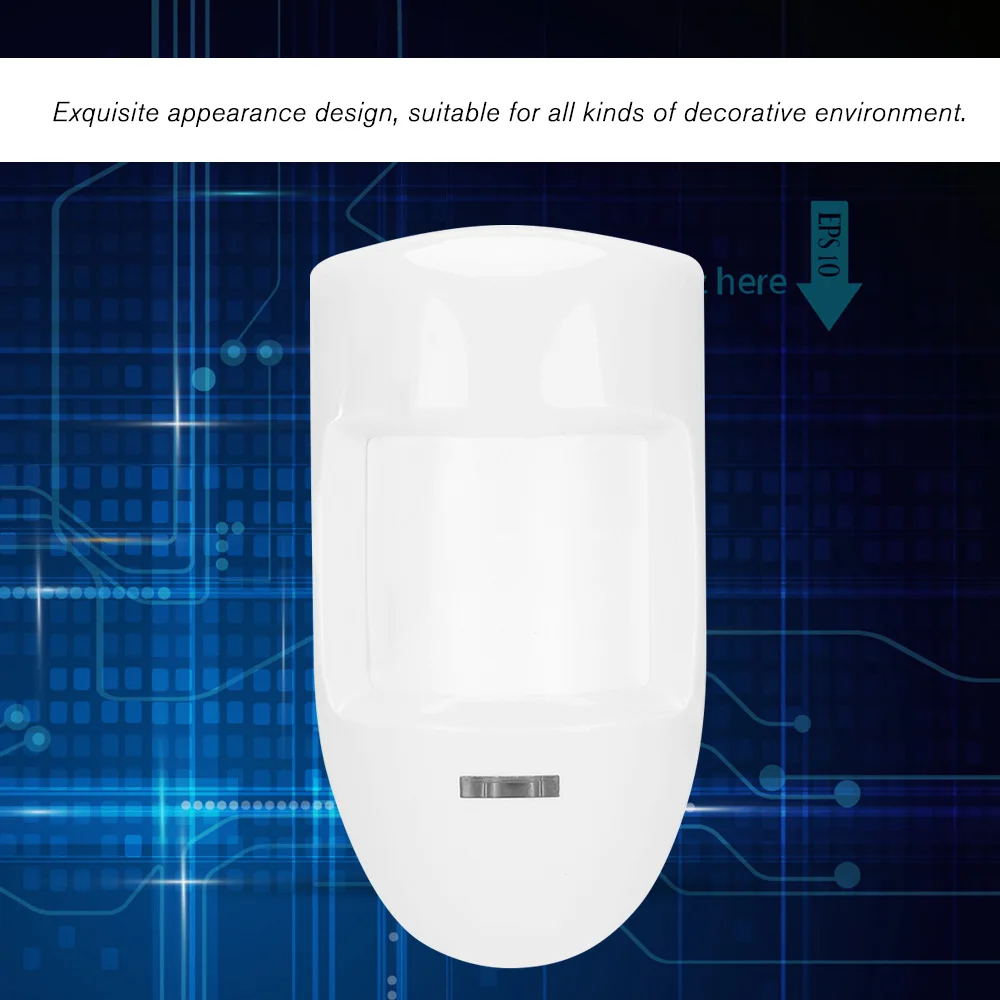 Новое поступление Проводной PIR датчик движения Пассивный инфракрасный детектор