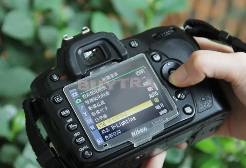 1PC Plastic Camera Hard LCD Cover Screen Protector For Nikon D90 BM-10 Case Protective | Электроника