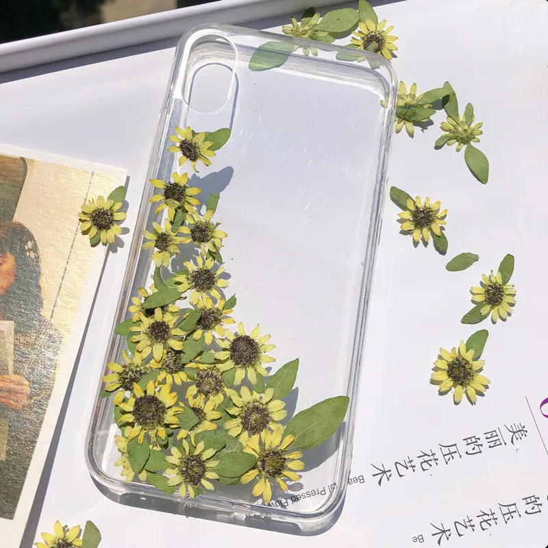 100 Φ Mini 1 2 см Подсолнух цветы фотоэлемент для украшений Закладка сделай