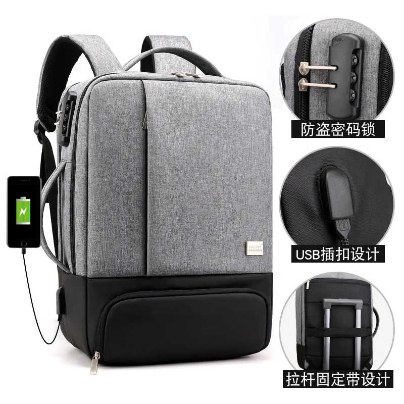 16-дюймовая сумка для компьютера с отделением хранения водонепроницаемый дышащий