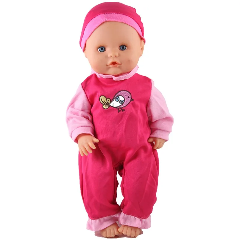 Новая 13 дюймовая кукольная одежда подходящая 35 см кукла Nenuco Ropa y su Hermanita 20 шт./лот