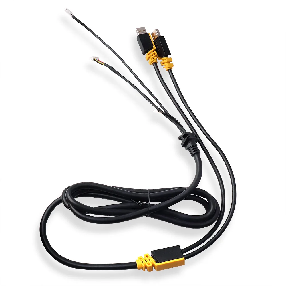 Высококачественная и 100% брендовая Механическая игровая клавиатура с кабелем