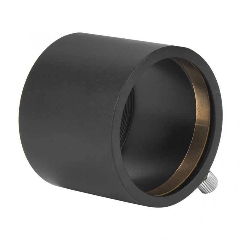 

M48X0.75 Telescope Mount Adapter To Fit 2 Inch SCT Astronomy Telescope Eyepiece Telescope Adapter Monocular Brass Compression