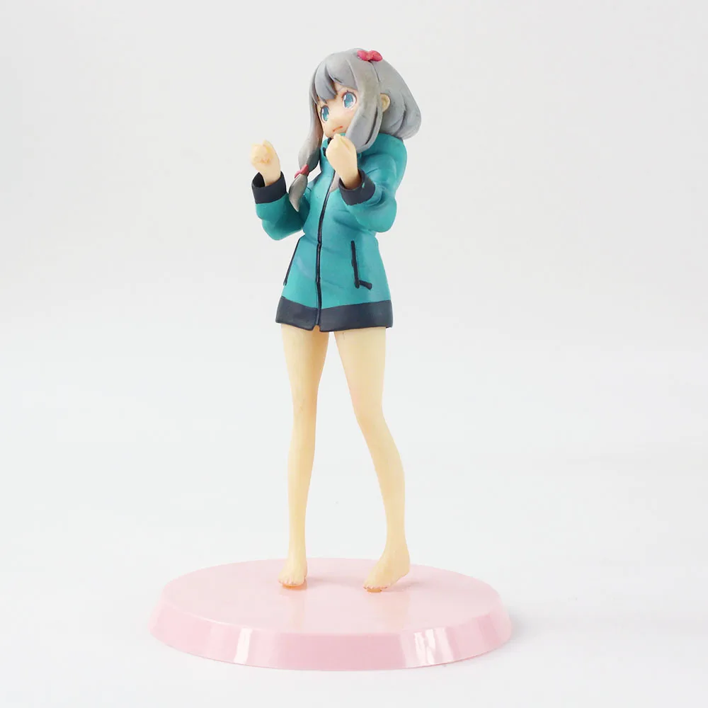 18 см аниме &quotEromanga Sensei&quot Izumi Sagiri ПВХ фигурка эро сенсей маленькая девочка модель
