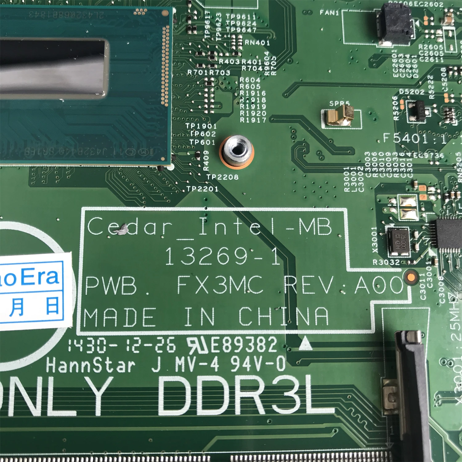 Материнская плата для ноутбука dell Inspiron 3443 3543 5749 13269-1 FX3MC | Компьютеры и офис