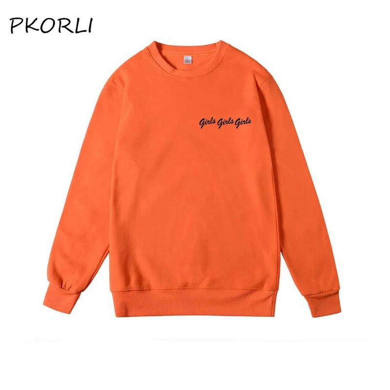 Ариана Гранде толстовки с капюшоном и свитшоты для девочек, розового цвета для девочек худи; благодарим вас Nexk со вкусом черники Концертная одежда Tour наряд - Цвет: Оранжевый