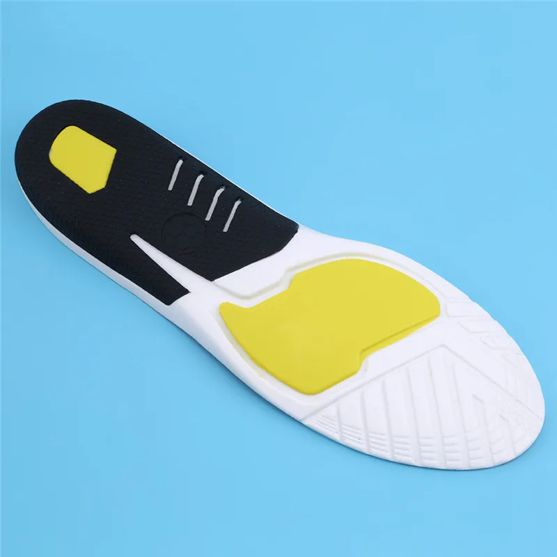 

1pair Mesh Breathable Sports Insoles women's Spring And Summer sweat-absorbent Breathable men's Insoles