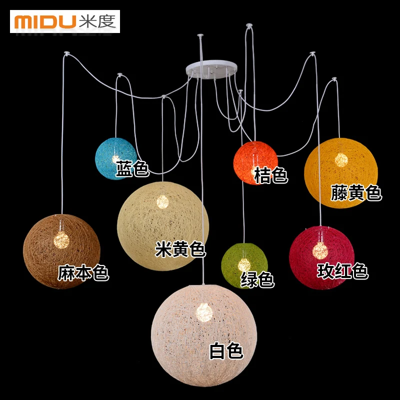 

modern led iron hanglamp hanging lights monkey lamp chandelier kitchen dining bar pendant lights living room dining room
