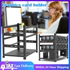 Каркас для горнодобывающей установки для 12 ГПУ, чехол-стойка для горнодобывающей кронштейн материнской платы ETHETCZEC, аксессуар для эфира, 3-слойный Новый инструмент