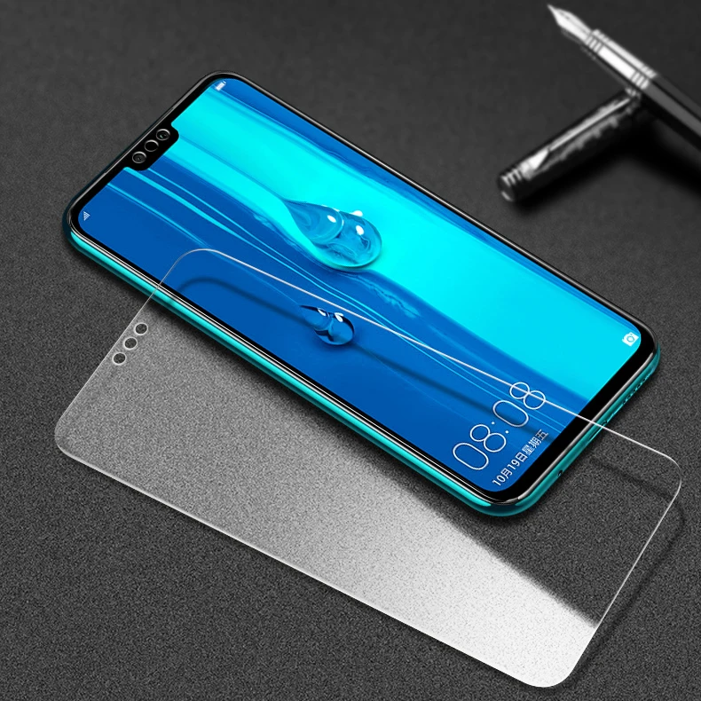 Закаленное стекло для HUAWEI Y5p Y6p Y7p 2020 Y5 Y6 Y7 Y9 Prime 2019 Y6s Y8s Y8p Pro Y9s прозрачная защита