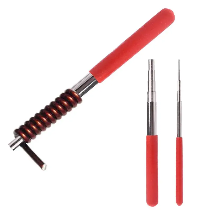 

Jewelry Mandrel Stick Stainless Steel Measuring Size Wrapping Wire Making Tools