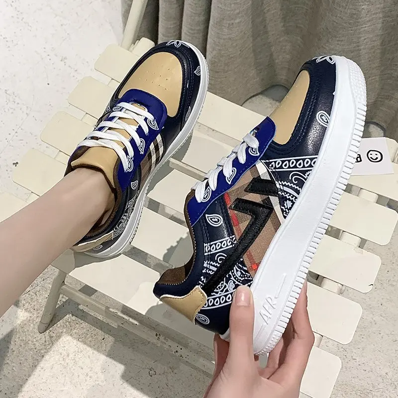 

2021 Fashion Spring New Designer Hot Sale White Shoes Female Platform Sneakers Women Tenis Feminino Casual Female Shoes Woman