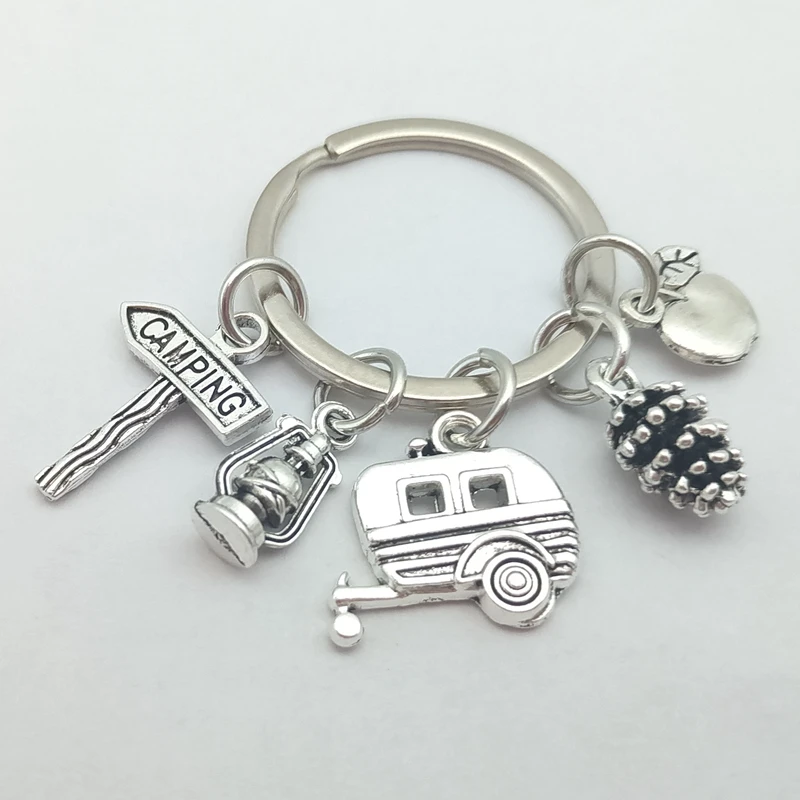 Новинка трейлер фургон для автофургона брелок кемпинга природы на открытом