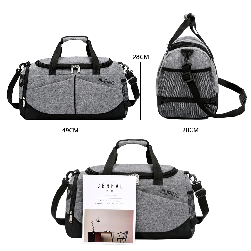 Хит продаж спортивная сумка для тренировок мужская и женская фитнеса прочная