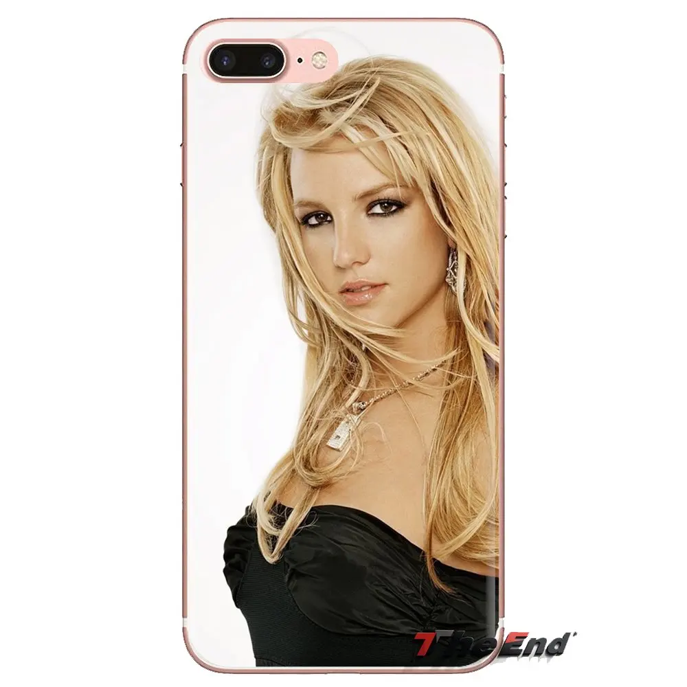 Soft Transparent Shell Covers For Samsung Galaxy J1 J2 J3 J4 J5 J6 J7 J8 Plus 2018 Prime 2015 2016 2017 Music Britney spears |