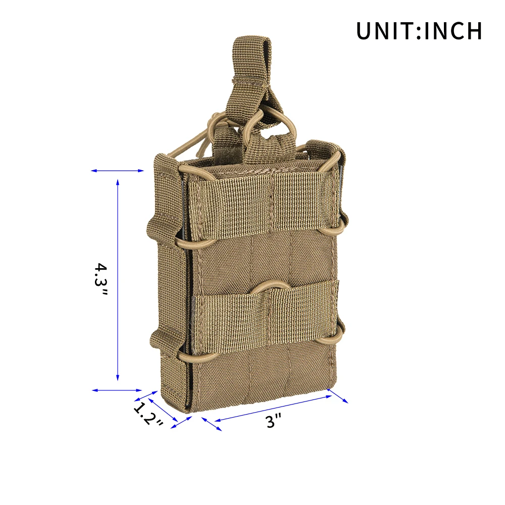 Отличный Элитный спанкер тактическая мягкая сумка с одним открытым верхом для M4