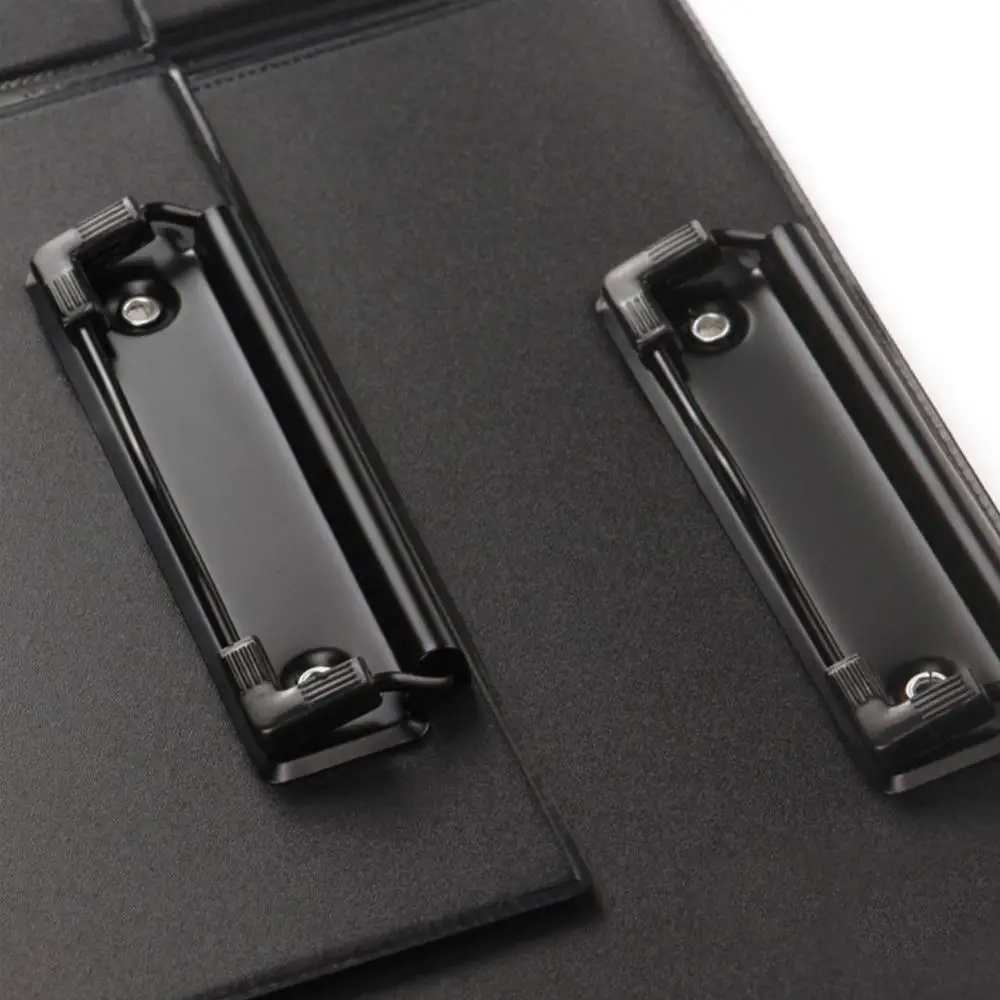 A4 A5 папка для подписи доска Кожаная подставка письма отель конференции Padfolio