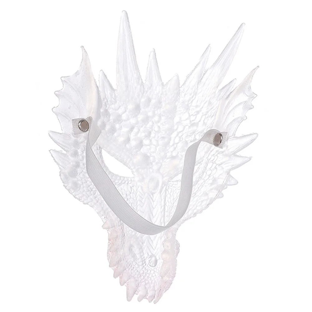 Страшная маска с 3D силиконовый Дракон Косплэй Карнавальная на Хеллоуин Детский