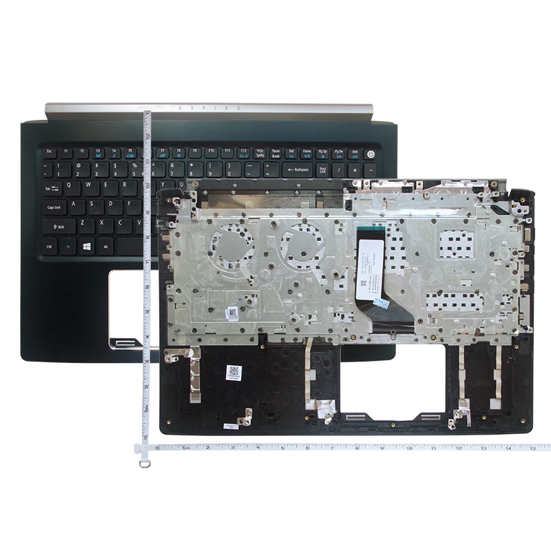 GZEELE 95%New Upper case For Acer ASPIRE 5 6 7 A615 A615-51 A515-51G N16Q2 N17C4 563W A517Palmrest Cover With Us keyboard | Компьютеры и