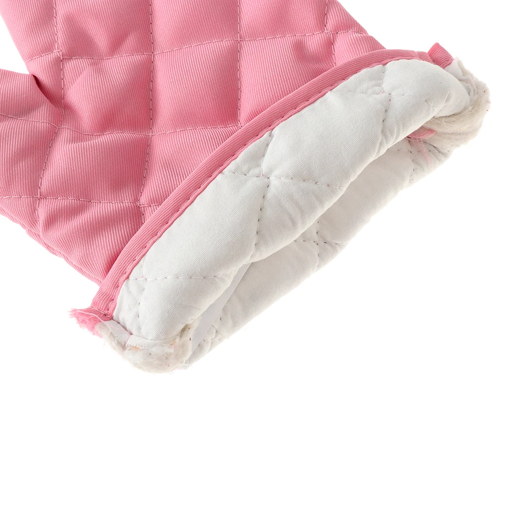 1PC New Portable Black Cotton Blend Thick Kitchen Baking Cook Insulated Padded Oven Gloves Mitt | Дом и сад