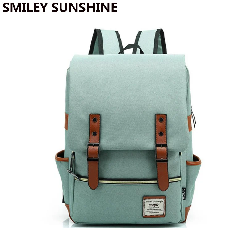 Винтажный холщовый мужской рюкзак мужские школьные сумки для подростков