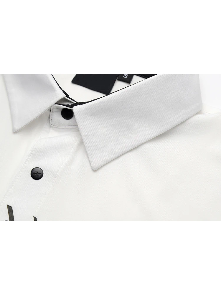 

Men's Golf Wear Shirt Regular-fit T-shirt Popular Golf Anti-wrinkle Dry Fit Golf Sportswear Polo Shirt Golf Clothing