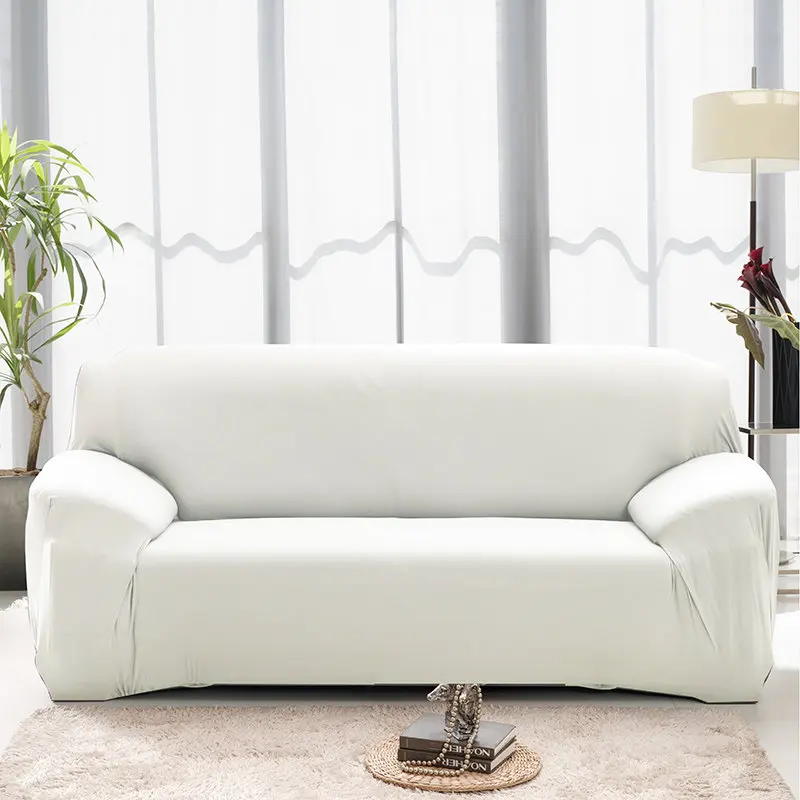 

Plain Solid Color Slipcovers Sofa Cover Stretch Sofa Covers for Living Room Couch Cover Sofa Towel Chair Sofa Cover funda sofa