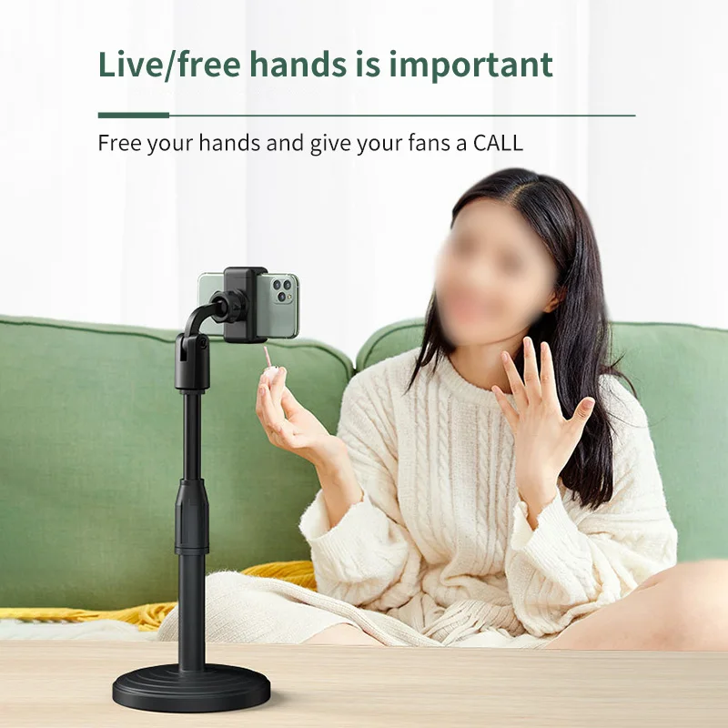 Вращающийся на 360 градусов ленивый держатель Универсальный для мобильного