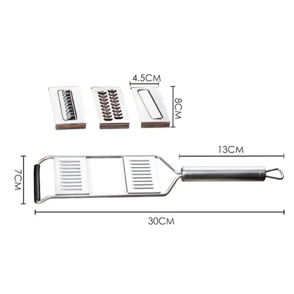 

Kitchen Multi Purpose Adjustable Food Slicer Vegetable Shredder Cutter Grater kitchen Accessories Tool